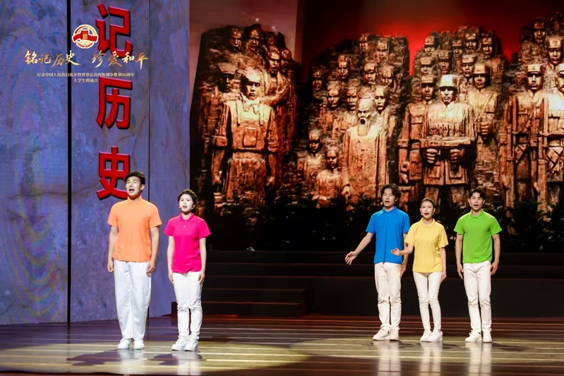 江苏建院学子在长三角高校朗诵会...